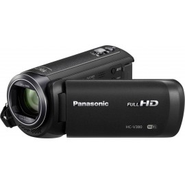 Panasonic HC-V380EG-K Kamera 7.6 cm 3 coll 2.2 MPix Optikai zoom: 50 x Fekete