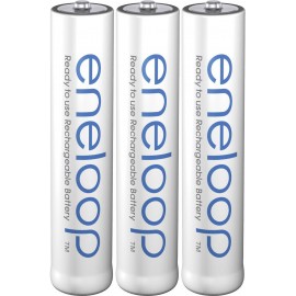 Panasonic eneloop HR03 Mikroakku NiMH 750 mAh 1.2 V 3 db