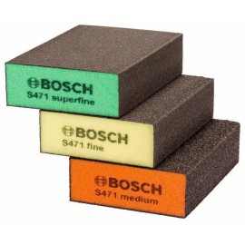 Csiszoló szivacs készlet 3db. Bosch Accessories 2608621253 3 db