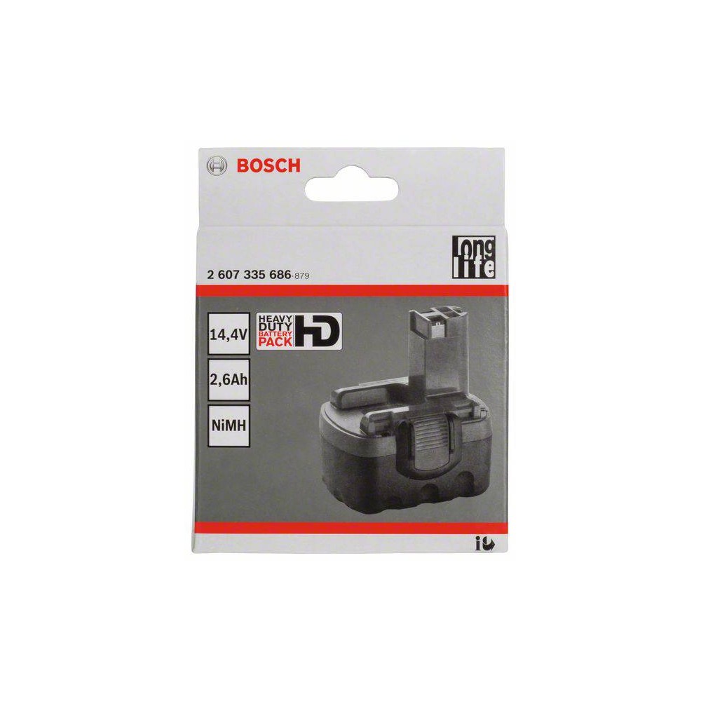 Bosch Accessories 2607335686 Szerszám akku 14.4 V 2.6 Ah NiMH inShop  webáruház