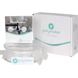 Polymaker 70197 3D nyomtatószál PolyLite™ ASA 1.75 mm Fehér 1 kg 2. kép