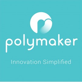 Polymaker 70197 3D nyomtatószál PolyLite™ ASA 1.75 mm Fehér 1 kg 7. kép