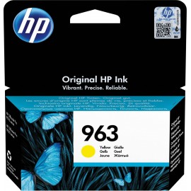 HP Tintapatron 963 Eredeti Sárga 3JA25AE Nyomtatópatron 2. kép