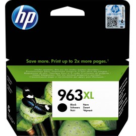 HP Tintapatron 963 XL Eredeti Fénykép fekete 3JA30AE Nyomtatópatron