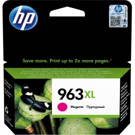 HP Tintapatron 963 XL Eredeti Bíbor 3JA28AE Nyomtatópatron