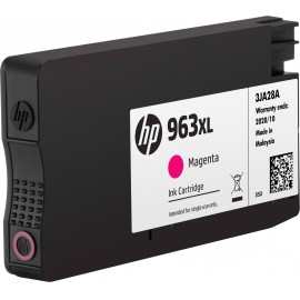 HP Tintapatron 963 XL Eredeti Bíbor 3JA28AE Nyomtatópatron 2. kép