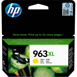 HP Tintapatron 963 XL Eredeti Sárga 3JA29AE Nyomtatópatron