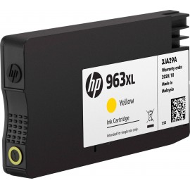 HP Tintapatron 963 XL Eredeti Sárga 3JA29AE Nyomtatópatron 2. kép