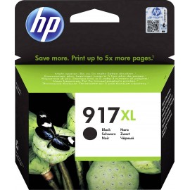 HP Tintapatron 917 XL Eredeti Fekete 3YL85AE