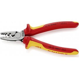 Knipex 97 78 180 Krimpelőfogó Érvéghüvelyekhez 0.25 ... 16 mm² 3. kép