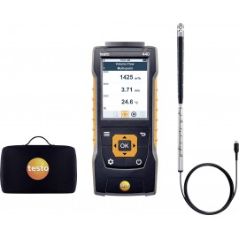 testo 440 Set 16 mm Anemométer