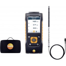 testo 440 Set Anemométer