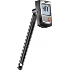 testo 605-H1 Légnedvesség mérő Kalibrált ISO 5 % rF 95 % rF Olvadáspont-/penészesedés jelző