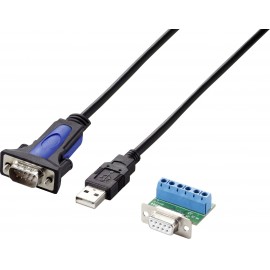 renkforce USB soros kábel USB-vel RS422 / 485-re