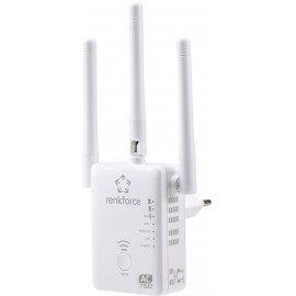 Renkforce WS-WN575A2 Dual Band AC750 WLAN hatótáv növelő 2.4 GHz, 5 GHz Hatótáv növelő, Router, Acce 3. kép