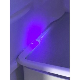 Berger & Schröter UV 395-400 nm UV LED Kézilámpa Csuklópánt Elemekről üzemeltetett 95 g 3. kép