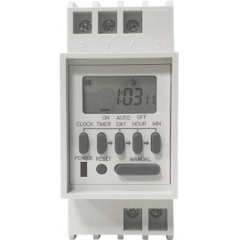 C-Control TM-848-2 Kalapsínes időkapcsoló óra Digitális 230 V/AC 16 A/250 V 2. kép