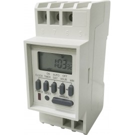 C-Control TM-848-2 Kalapsínes időkapcsoló óra Digitális 230 V/AC 16 A/250 V 3. kép