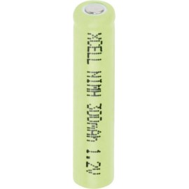 Speciális NiMH akku mini (AAAA), XCELL AAAA-Flat-Top 1,2 V 300 mAh