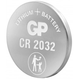 GP Batteries CR2032 Gombelem CR 2032 Lítium 220 mAh 3 V 1 db