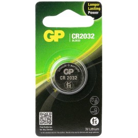 GP Batteries CR2032 Gombelem CR 2032 Lítium 220 mAh 3 V 1 db 3. kép