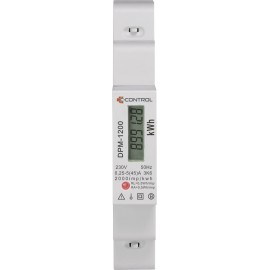 C-Control DPM-1200 Energiafogyasztás mérő Megvilágított kijelző 3. kép