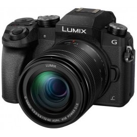 Panasonic DMC-G70MEG-K Rendszer-fényképezőgép 16 MPix Fekete