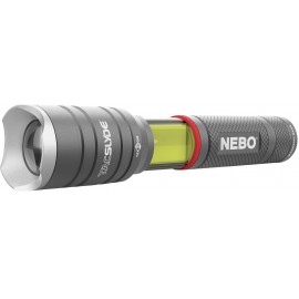 Nebo Tac Slide LED Kézilámpa Elemekről üzemeltetett 300 lm 22 óra 136 g