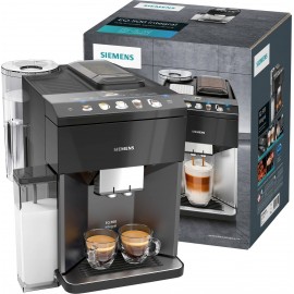 Siemens EQ.500 integral TQ505D09 Automata kávéfőző Fekete 2. kép