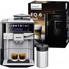 Siemens EQ 6 plus S700 TE657M03DE Automata kávéfőző Nemesacél 14. kép