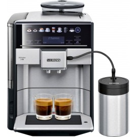Siemens EQ 6 plus S700 TE657M03DE Automata kávéfőző Nemesacél