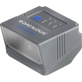 Datalogic Gryphon GF4100 Vonalkód olvasó Vezetékes 1D Linear Imager Szürke Beépíthető szkenner USB