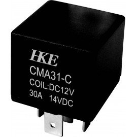 HKE CMA31-DC12V-C-NS Autós relé 12 V/DC 30 A 1 váltó