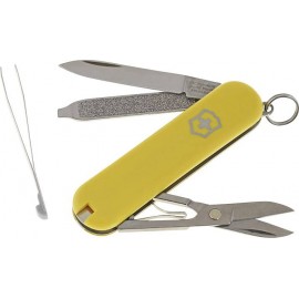 Victorinox SwissClassic 0.6223.8 Többfunkciós kés Funkciószám 7 Sárga