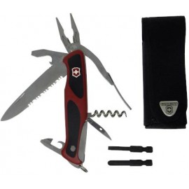 Victorinox RangerGrip 174 0.9728.WC Többfunkciós kés Funkciószám 17 Piros, Fekete