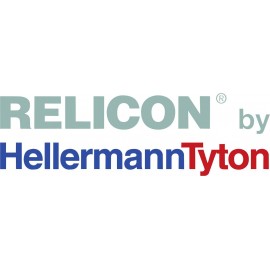 Relicon by HellermannTyton 435-01660 Reliseal V56PP/SIR Vezetékösszekötő Kábel átmérő tartomány: 12  4. kép