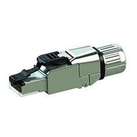 Telegärtner Telegärtner Karl Gärtner RJ45 dugaszoló, szabadban is összeszerelhető J00026A5003 Dugó,  2. kép
