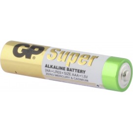 Mikroelem Alkáli mangán GP Batteries Super 1.5 V 12 db 3. kép