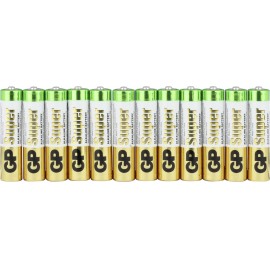 Mikroelem Alkáli mangán GP Batteries Super 1.5 V 12 db 4. kép