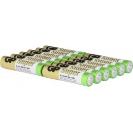 Mikroelem Alkáli mangán GP Batteries Super 1.5 V 12 db 5. kép