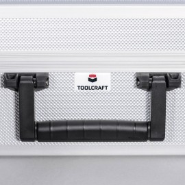 TOOLCRAFT TO-5075259 Univerzális Szerszámos pilótatáska, tartalom nélkül (Sz x Ma x Mé) 355 x 145 x  5. kép