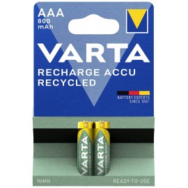Varta Recycled Ready to Use Mikroakku NiMH 800 mAh 1.2 V 2 db