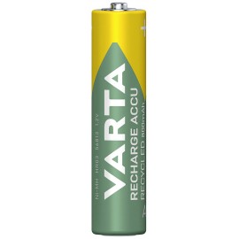 Varta Recycled Ready to Use Mikroakku NiMH 800 mAh 1.2 V 2 db 2. kép