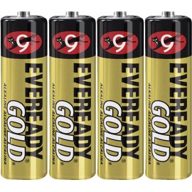 Ceruzaelem Alkáli mangán Eveready Gold 1.5 V 4 db