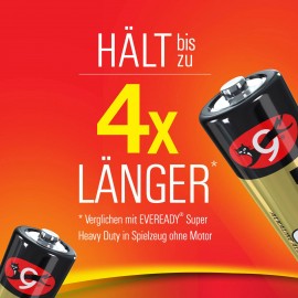 Ceruzaelem Alkáli mangán Eveready Gold 1.5 V 4 db 6. kép