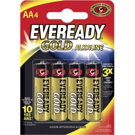 Ceruzaelem Alkáli mangán Eveready Gold 1.5 V 4 db 7. kép