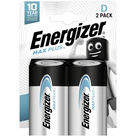 Góliátelem Alkáli mangán Energizer Max Plus 1.5 V 2 db