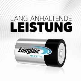 Góliátelem Alkáli mangán Energizer Max Plus 1.5 V 2 db 4. kép