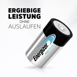 Góliátelem Alkáli mangán Energizer Max Plus 1.5 V 2 db 5. kép