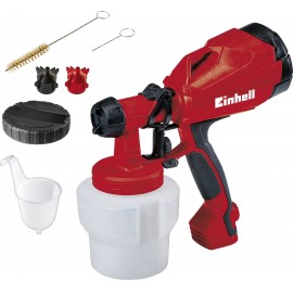 Einhell TC-SY 500 P Festékszóró pisztoly 500 W Szállítási mennyiség (max.) 550 ml/perc 3. kép